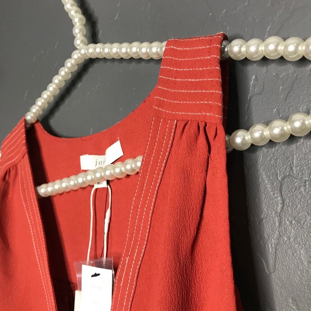 Joie Tadita V neck Sleeveless Top - Picture 6 of 13